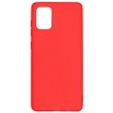 Evelatus Samsung Galaxy A72 Nano Silicone Case Soft Touch TPU Red