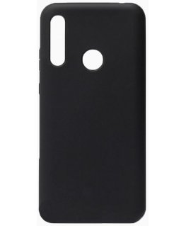 Evelatus Huawei P40 Lite E Nano Silicone Case Soft Touch TPU Black