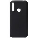 Evelatus Huawei P40 Lite E Nano Silicone Case Soft Touch TPU Black