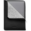 Woolnut Leather Folio -suojatasku 13/14" MacBook, musta Woolnut Leather Folio -suojatasku 13/14" MacBook, musta