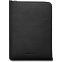Woolnut Leather Folio -suojatasku 13/14" MacBook, musta Woolnut Leather Folio -suojatasku 13/14" MacBook, musta