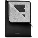 Woolnut Leather Folio -suojatasku 13/14" MacBook, musta Woolnut Leather Folio -suojatasku 13/14" MacBook, musta