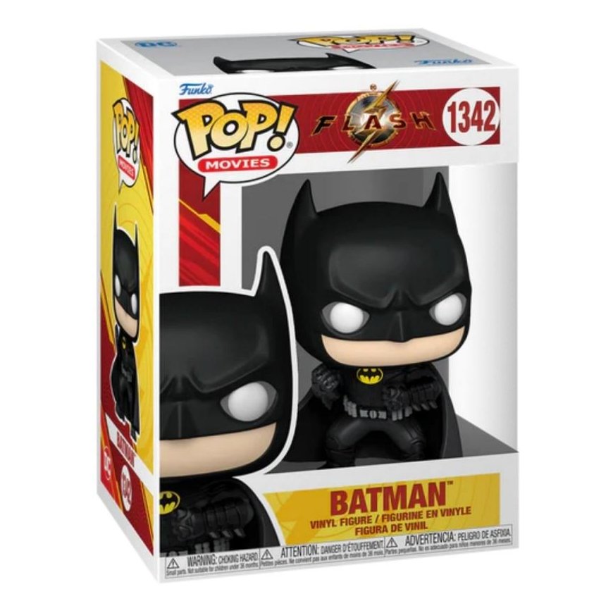 FUNKO POP! Vinyl figure: The Flash - Batman – 4