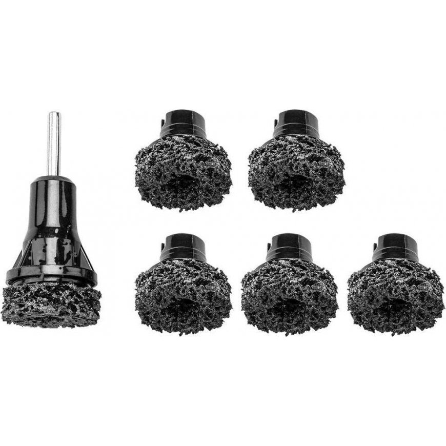 Neo Wheel hub cleaning wheels, 6 pcs