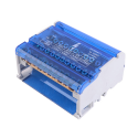 Orno 4-row distribution block, 11 wires Orno 4-row distribution block, 11 wires