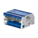 Orno 4-row distribution block, 11 wires Orno 4-row distribution block, 11 wires