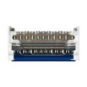 Orno 4-row distribution block, 11 wires Orno 4-row distribution block, 11 wires