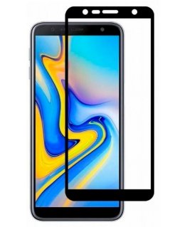 Evelatus Samsung J6+ 2.5D Full Cover Japan Glue Glass Anti-Static