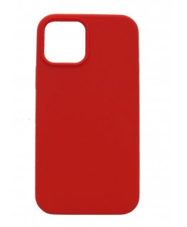 Evelatus Apple iPhone 12/12 Pro Nano Silicone Case Soft Touch TPU Red