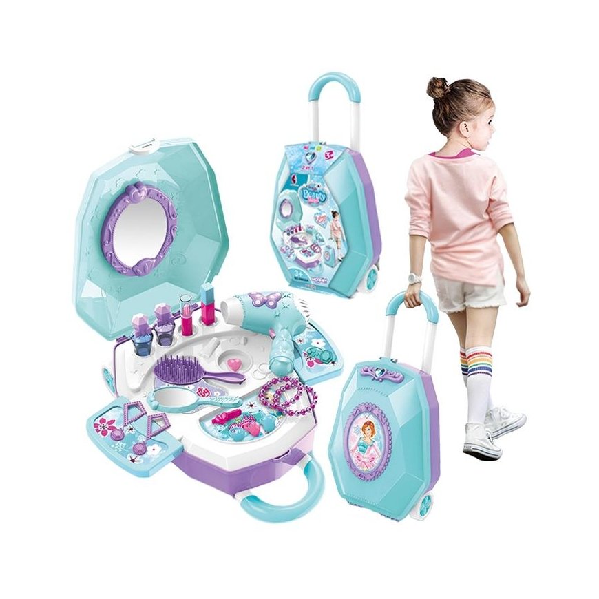 WOOPIE dressing table for girls 2in1