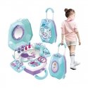 WOOPIE dressing table for girls 2in1 - Beauty salon in a suitcase
