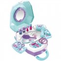 WOOPIE dressing table for girls 2in1 - Beauty salon in a suitcase