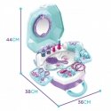 WOOPIE dressing table for girls 2in1 - Beauty salon in a suitcase