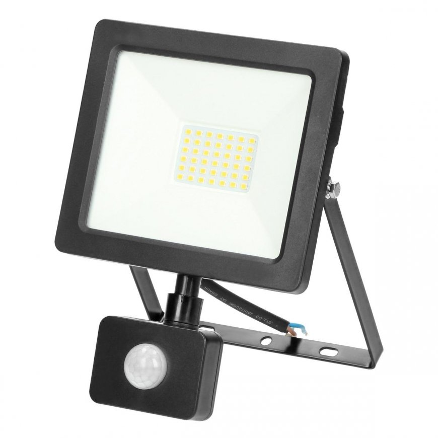 Orno ALLED 30W LED prožektorius su PIR, 2400lm, IP44, 4000K, Alu + stiklas – 2