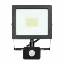 Orno ALLED 30W LED prožektorius su PIR, 2400lm, IP44, 4000K, Alu + stiklas Orno ALLED 30W LED prožektorius su PIR, 2400lm, IP44, 4000K, Alu + stiklas