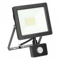 Orno ALLED 30W LED prožektorius su PIR, 2400lm, IP44, 4000K, Alu + stiklas Orno ALLED 30W LED prožektorius su PIR, 2400lm, IP44, 4000K, Alu + stiklas