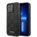 Dėklas Karl Lagerfeld Karlas Lagerfeldas KLHCP13XMNMP1K „iPhone 13 Pro Max 6,7 colio“ hardcase juoda/juoda monogramos plokštelė Dėklas Karl Lagerfeld Karlas Lagerfeldas KLHCP13XMNMP1K „iPhone 13 Pro Max 6,7 colio“ hardcase juoda/juoda monogramos plokštelė