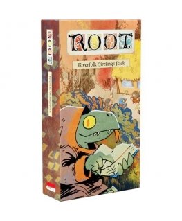 Leder Games Root: Riverfolk Hirelings Pack