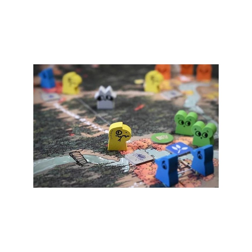 Leder Games Root: Riverfolk Hirelings Pack – 2