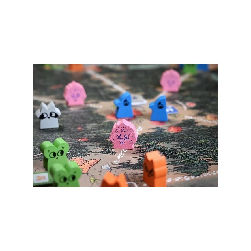 Leder Games Root: Riverfolk Hirelings Pack – 3