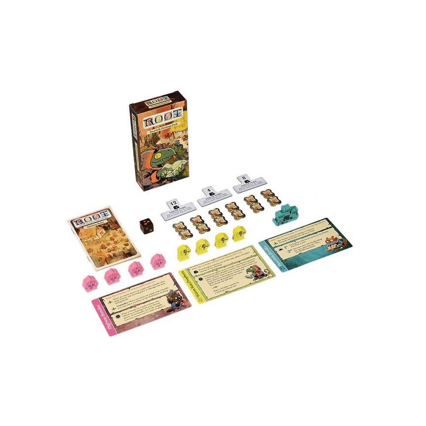 Leder Games Root: Riverfolk Hirelings Pack – 4