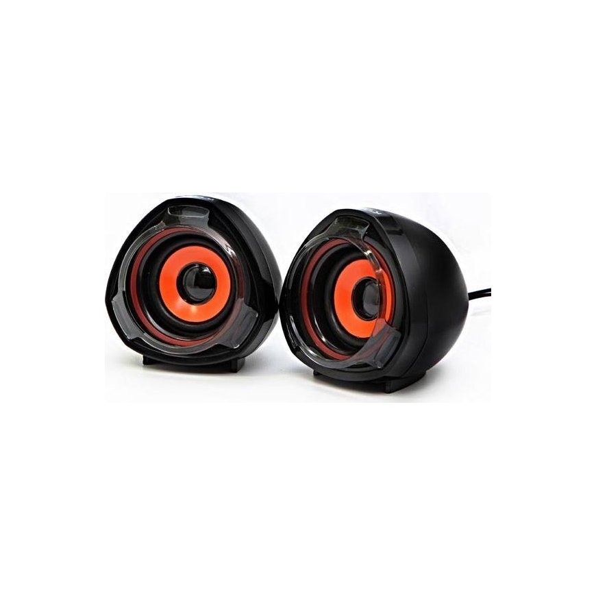 Computer Speakers Portable Speaker Computer Speakers with Logo SPZ2 (QELLR002BN00)