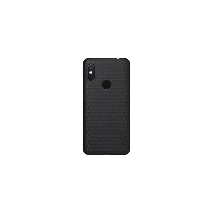 Nillkin Redmi Note 6 Pro Super Frosted Shield Case Black