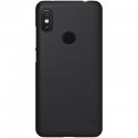 Nillkin Redmi Note 6 Pro Super Frosted Shield Case Black Nillkin Redmi Note 6 Pro Super Frosted Shield Case Black