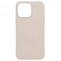 Evelatus Apple iPhone 14 Pro Max 6.7 Nano Silicone Case Soft Touch TPU Beige