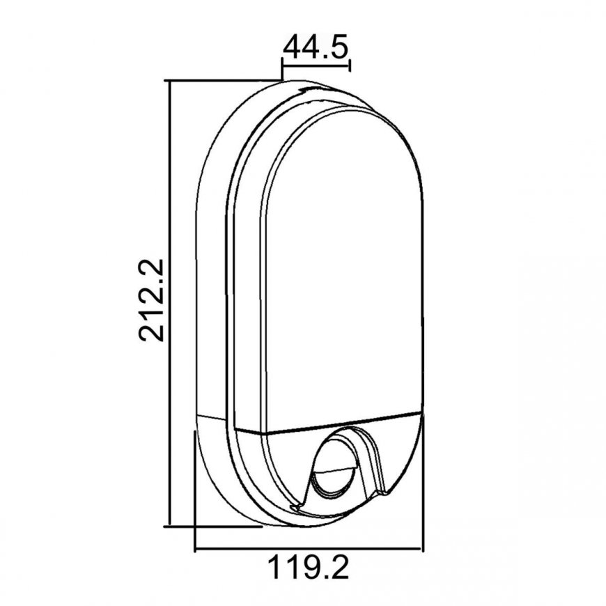 Maclean wall lamp Maclean LED lamp