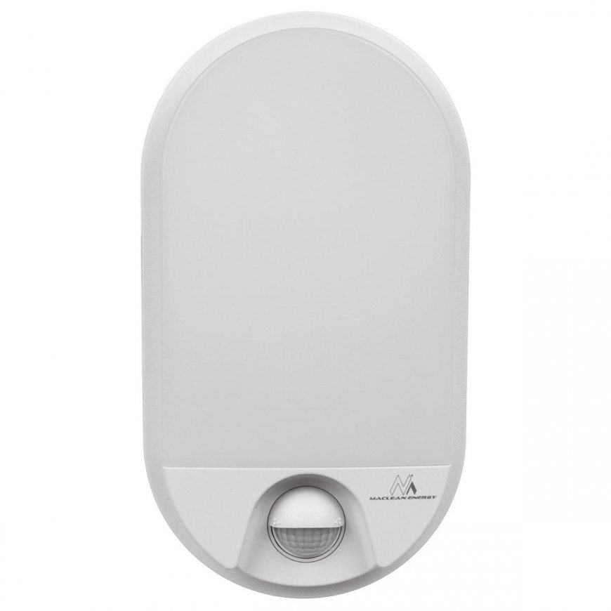 Maclean sieninis šviestuvas Maclean LED lempa MCE340 W 15W infraraudonųjų spindulių judesio jutiklis – 5