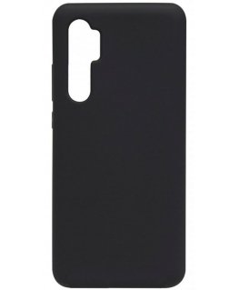 Evelatus Xiaomi Mi Note 10 Lite Nano Silicone Case Soft Touch TPU Black