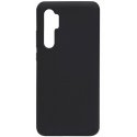 Evelatus Xiaomi Mi Note 10 Lite Nano Silicone Case Soft Touch TPU Black
