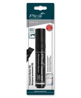 Pica Permanentmarker 4-12mm Keilspitze, schwarz / SB