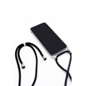 Evelatus Samsung A50s Case with rope Black Transparent Evelatus Samsung A50s Case with rope Black Transparent