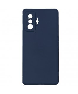 Evelatus Xiaomi Poco F4 GT Nano Silicone Case Soft Touch TPU Blue