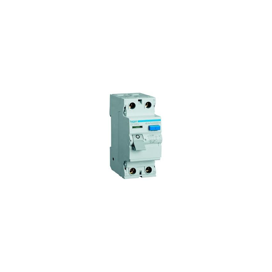 Hager Residual Current Circuit Breaker 2P
