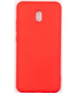 Evelatus Xiaomi Redmi 8a Nano Silicone Case Soft Touch TPU Red