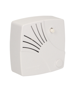Orno Electronic double SONIC 230V, white
