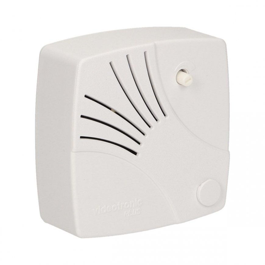 Orno Electronic double SONIC 230V, white – 2