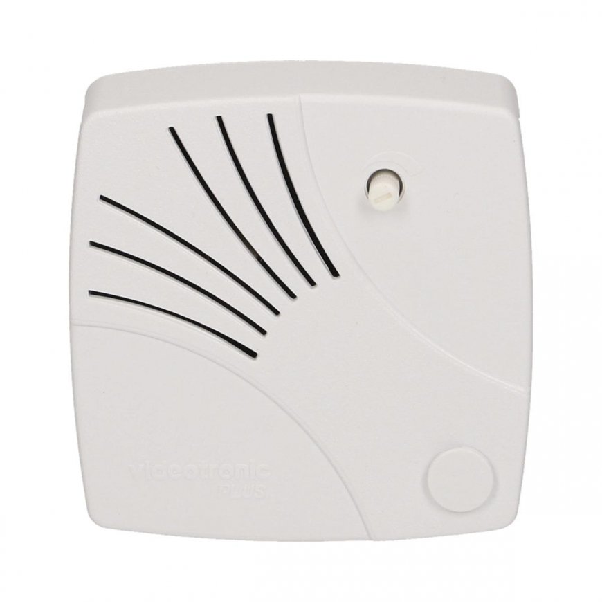 Orno Elektroninis dvigubas SONIC 230V, baltas – 4
