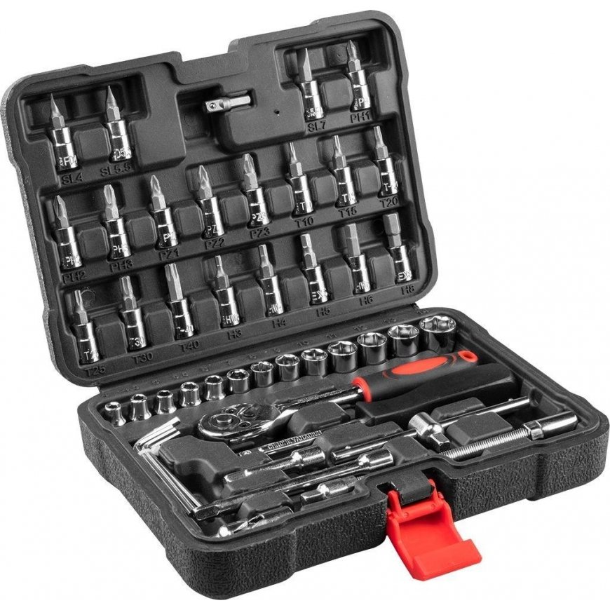 Įrankių rinkinys Top Tools 49 vnt. (38D570)