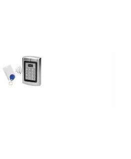 ORNO CODE LOCK WITH READING PROXIMITY OF CARDS AND KEYS IP 44