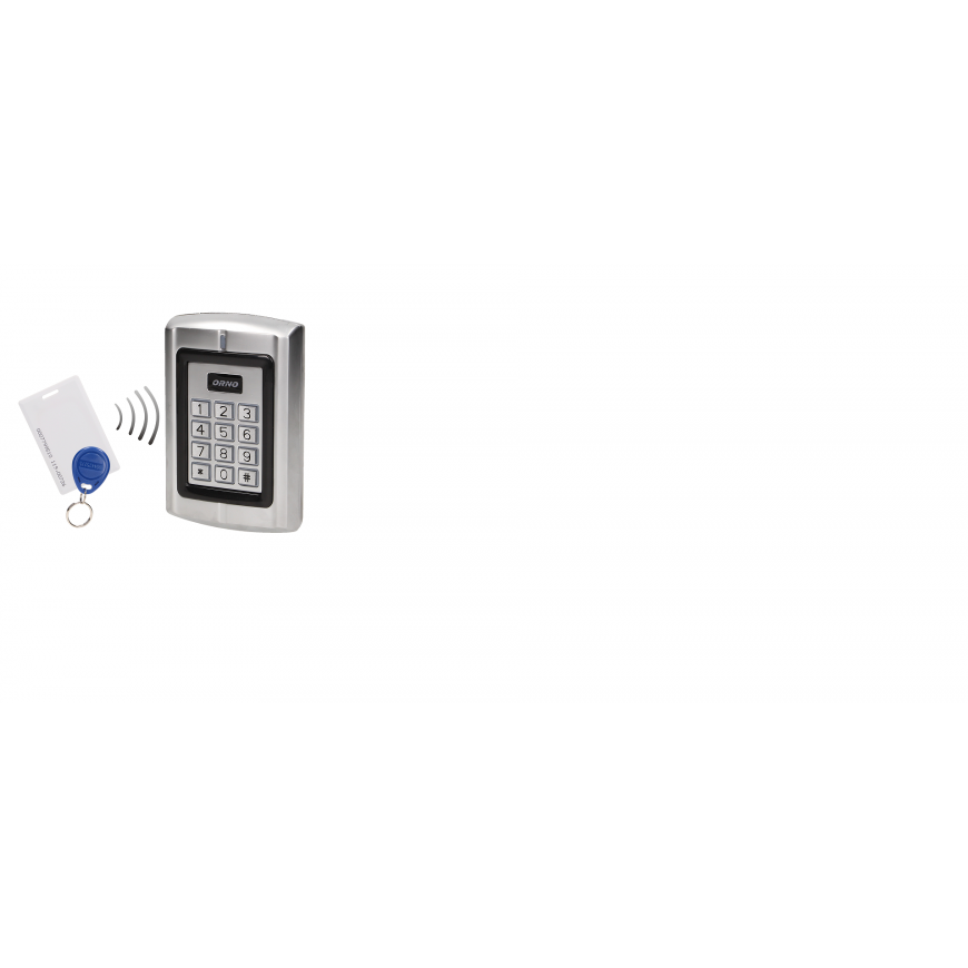 ORNO CODE LOCK WITH READING PROXIMITY