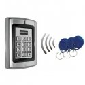 ORNO CODE LOCK WITH READING PROXIMITY OF CARDS AND KEYS IP 44 ORNO CODE LOCK WITH READING PROXIMITY OF CARDS AND KEYS IP 44