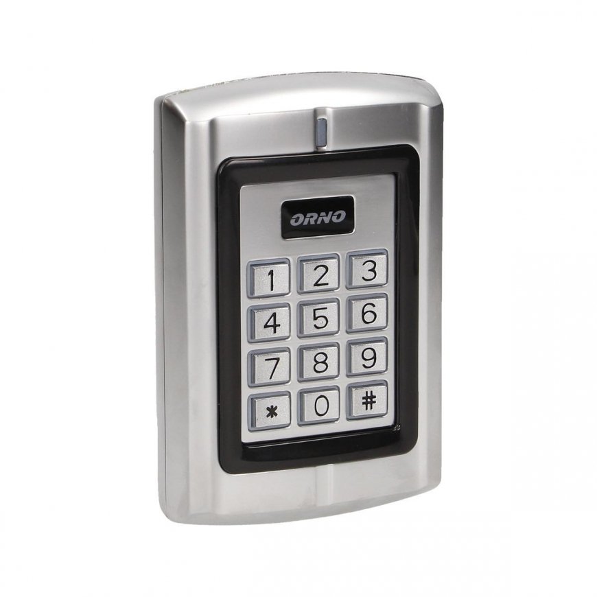 ORNO CODE LOCK WITH READING PROXIMITY OF CARDS AND KEYS IP 44 – 4