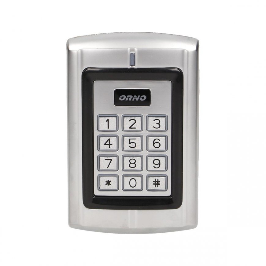 ORNO CODE LOCK WITH READING PROXIMITY OF CARDS AND KEYS IP 44 – 5