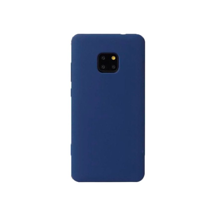 Evelatus Huawei Mate 20 Pro Premium Soft Touch Silicone Case Midnight Blue