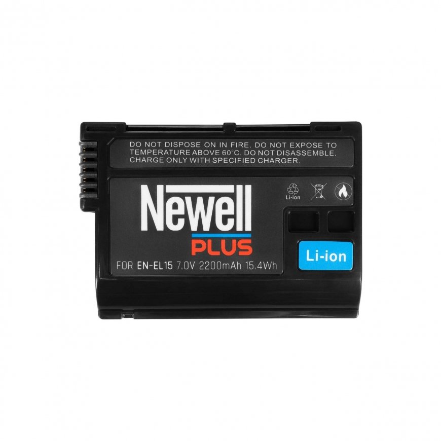 Newell Plus EN-EL15 Baterija – 3