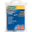 R:Hog Ring VR22/ 1.1M Galv. Blister 5-11mm, Rapid R:Hog Ring VR22/ 1.1M Galv. Blister 5-11mm, Rapid